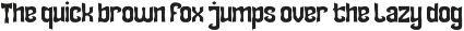 Squadron font preview