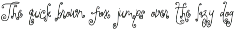 Shine Phobia - whimsical Font font preview