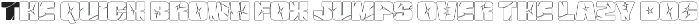 Lokistar - Bold Chunky Display Font preview