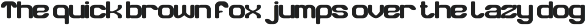 Human Life font preview