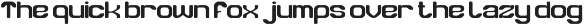 Human Life font preview