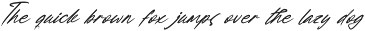 Gelato Vanilla Handbrush Script preview