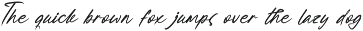 Gelato Vanilla Handbrush Script preview