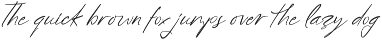 Mockings Jarmet Casual Handwritten preview