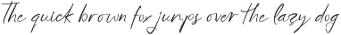 Mockings Jarmet Casual Handwritten preview