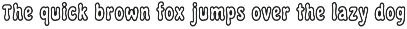 Ghostype Boozle font preview