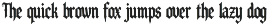 Oddvane Blackletter preview