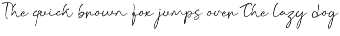 Bargoli Elegant Script Font preview