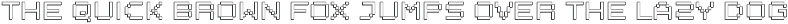 Prochamp - Pixel Typeface preview