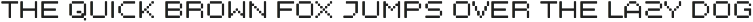 Prochamp - Pixel Typeface preview