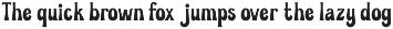 CHOUZ - A Psychedelian Font preview