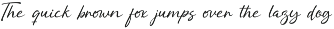 Astoria - A Modern Script preview