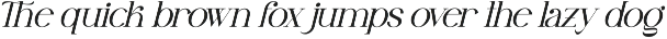 Lyodia Lover | Modern Display Serif preview