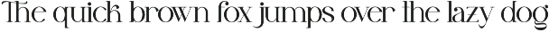 Lyodia Lover | Modern Display Serif preview