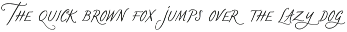Cocktail Hour font preview