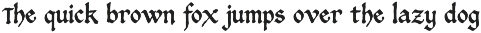 Archgrave Blackletter preview