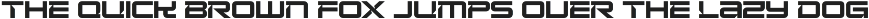 Futech - Modern Technology Font preview