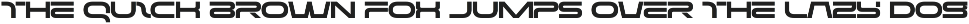 Kotech - Modern Tech Font preview
