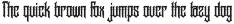 Nightborne — Gothic Blackletter Font preview