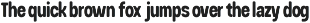 Takugi - Condensed Rounded Sans Font preview