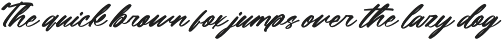 Barlind Unther Bold Calligraphy preview
