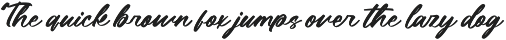 Barlind Unther Bold Calligraphy preview