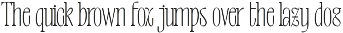 TAN-OAKRIDGE font preview