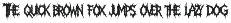 Ruination - Death Metal Font preview