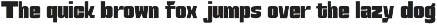 RIVON – Quirky Bold Display Font preview