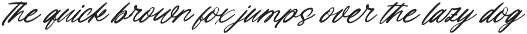 Island Paradise Aesthetic Font preview