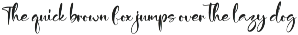 Samdays Font Handwritten Script preview