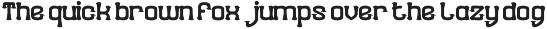 Funky Groove font preview