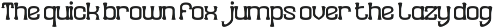 Funky Groove font preview