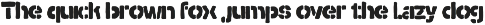Neblat Stencil Font preview
