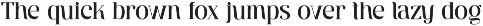 Ventura - Serif Font preview