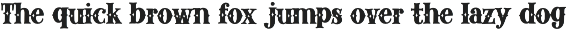 Starborn – Bold Vintage Display Font preview