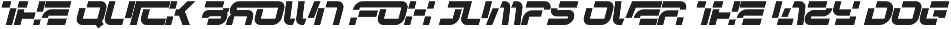 Shared Horses - Cyber Display Font preview