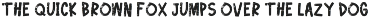 Enjoy Grunge - Playful Grunge font preview