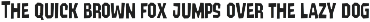 Maligoth Horror Fonts preview