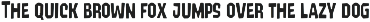 Maligoth Horror Fonts preview