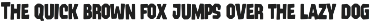 Maligoth Horror Fonts preview