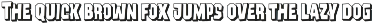 Maligoth Horror Fonts preview