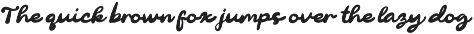 CS Winka – Retro Bold Script Font preview