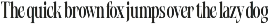 Magrebis Modern Serif Font preview