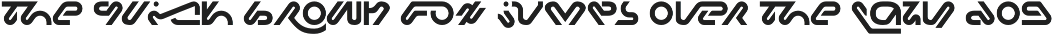 Contest Record - Futuristic Font preview