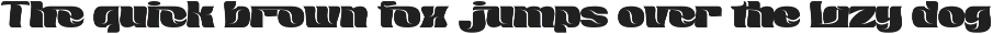 Settled Writing - Bold Retro Font preview