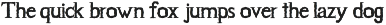 Ghostly | Halloween serif font preview