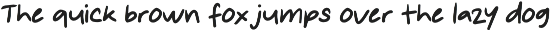 Loose Matter - Handwritten Font preview