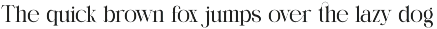Kothang High Contrast Serif Font preview