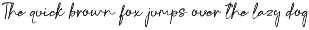 Quensy Elegant Font preview